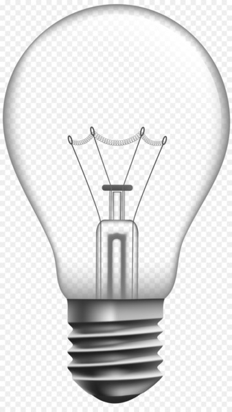 Incandescent light bulb Electric light Clip art - bulb Incandescent light bulb Electric light Clip art - bulb