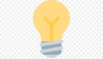 Incandescent light bulb Emoji LED lamp Symbol - light 