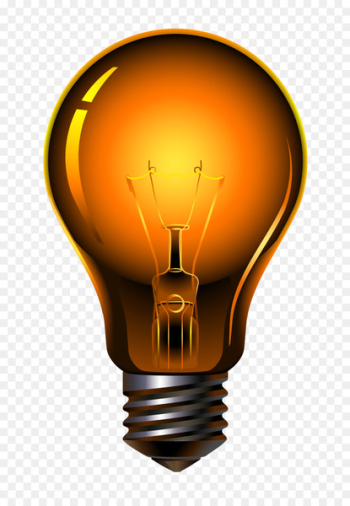 Incandescent light bulb Icon - light bulb Incandescent light bulb Icon - light bulb