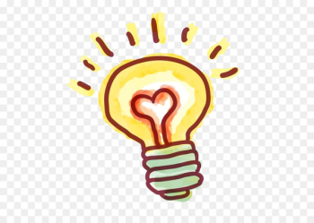 Incandescent light bulb Icon - Love light bulb Incandescent light bulb Icon - Love light bulb
