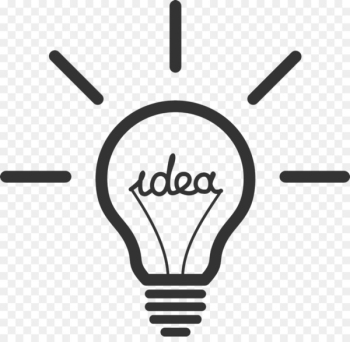Incandescent light bulb Idea Clip art - light bulb Incandescent light bulb Idea Clip art - light bulb