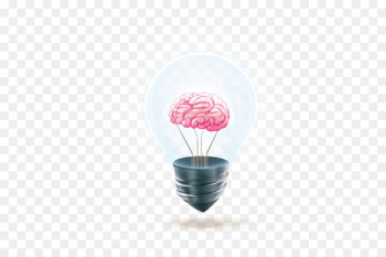 Incandescent light bulb Incandescence - Brain bulb vector Incandescent light bulb Incandescence - Brain bulb vector