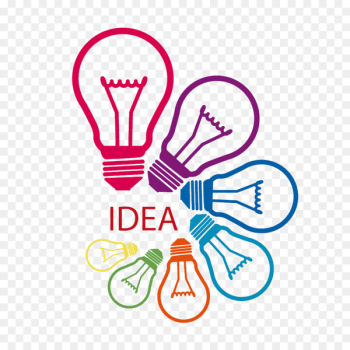 Incandescent light bulb Lamp Electric light - Creative colored bulb 