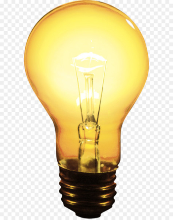 Incandescent light bulb Lamp Electric light - Electric lamp PNG image 