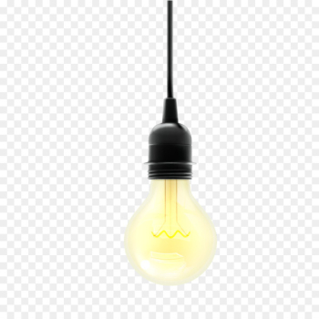 Incandescent light bulb Lamp Yellow - light bulb Incandescent light bulb Lamp Yellow - light bulb