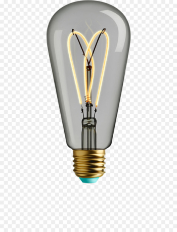 Incandescent light bulb LED lamp Edison screw Plumen - warm light 