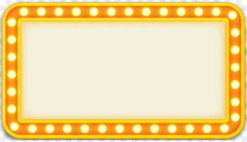 Incandescent light bulb Neon lamp Lighting - Orange neon signs 