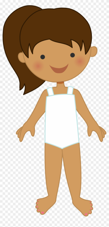 Inch Cliparts - Human Body Girl Clipart Inch Cliparts - Human Body Girl Clipart
