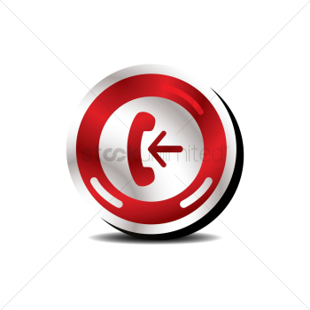 Incoming call icon Incoming call icon