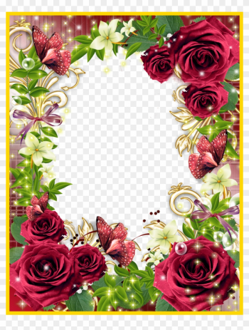 Incredible Colorful Nature Elements Picture Frame Png - Incredible Colorful Nature Elements Picture Frame Png