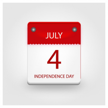 Independence Day Calendar Independence Day Calendar