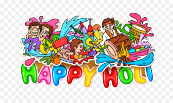India Cartoon Illustration - India color graffiti festival India Cartoon Illustration - India color graffiti festival