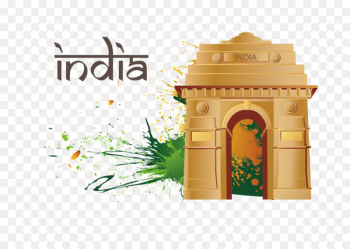 India Gate Icon - Vector India gate India Gate Icon - Vector India gate