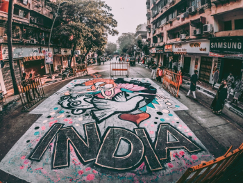 India Graffiti Street Art India Graffiti Street Art