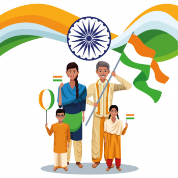 India independence day card Free Vector India independence day card Free Vector