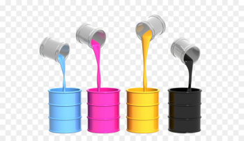 India Paint Industry Manufacturing Coating - Color Paint Bucket 