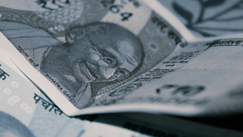 India Rupee Banknote India Rupee Banknote
