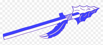 Indian Clipart Spear - Easton High School Warriors Indian Clipart Spear - Easton High School Warriors