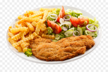 Indian cuisine Chana masala Puri Arab cuisine Fried chicken - Delicious fried chicken Western 