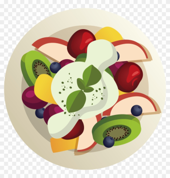 Indian Cuisine Vegetarian Cuisine Veganism Food - Fruit Salad Cartoon Png Indian Cuisine Vegetarian Cuisine Veganism Food - Fruit Salad Cartoon Png