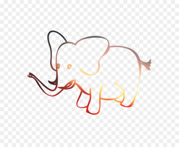 Indian elephant African bush elephant Drawing Animal - Indian elephant African bush elephant Drawing Animal -