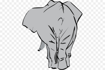 Indian elephant African elephant Internet Marketing virtual Advertising -  