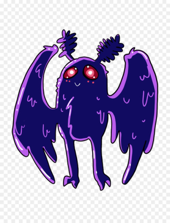 Indian elephant Art Mothman Fallout 76 Illustration - mothman vector 