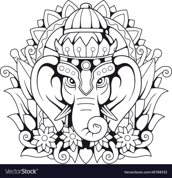 indian elephant god ganesha indian elephant god ganesha