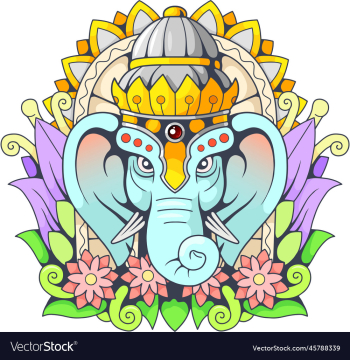 indian elephant god ganesha indian elephant god ganesha