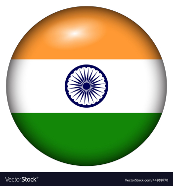 indian flag badge indian flag badge