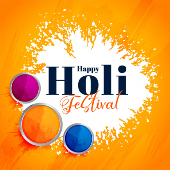 Indian happy holi festival attractive background Free Vector Indian happy holi festival attractive background Free Vector