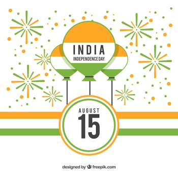 Indian independence day background Indian independence day background