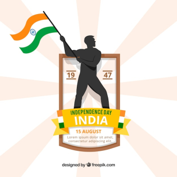 Indian independence day background Indian independence day background