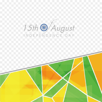Indian Independence Day Graphic design - Vector splicing India Independence Day 