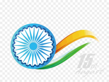 Indian Independence Day Republic Day August 15 - Vector India Independence Day Design 