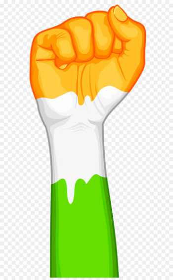 Indian Independence Day Republic Day January 26 Wallpaper - India Fist Transparent PNG Image 