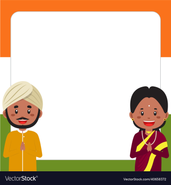 indian independence day with blank board indian independence day with blank board