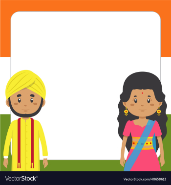 indian independence day with blank board indian independence day with blank board