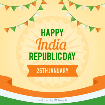 Indian republic day background Indian republic day background