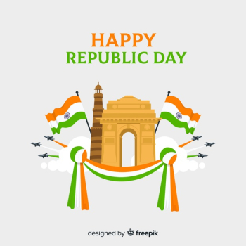 Indian republic day background Indian republic day background