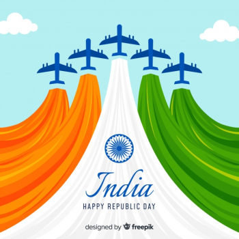 Indian republic day background Indian republic day background