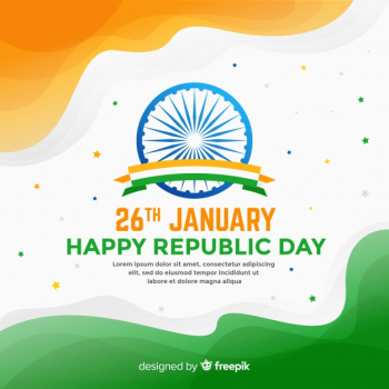 Indian republic day background Indian republic day background