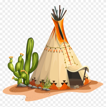 Indigenous Peoples Of The Americas Tipi House Totem - Indigenous Peoples Of The Americas Tipi House Totem