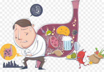 Indigestion Human digestive system Symptom Nutrient - essen reichen 