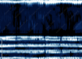 Indigo Blue Shibori Tie dye fabric texture pattern. White and Blue colors Indigo Blue Shibori Tie dye fabric texture pattern. White and Blue colors