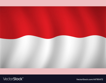 indonesia flag background