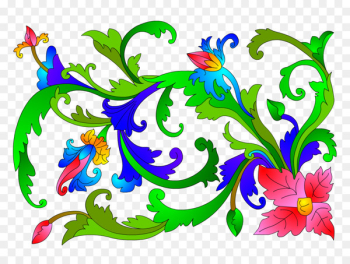 Indonesia Flower Batik pattern Leaf - batik Indonesia Flower Batik pattern Leaf - batik