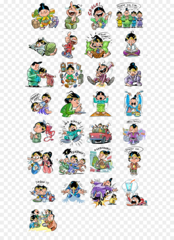 Indonesia Sticker LINE Telegram Up: slide puzzle - line Indonesia Sticker LINE Telegram Up: slide puzzle - line