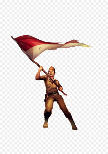 Indonesian National Revolution Proclamation of Indonesian Independence Battle of Surabaya Hero - indonesia 