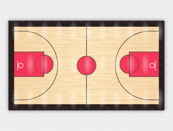 Indoor basketball court svg freeuse download - RR collections
